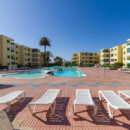 Apartamento con piscina en Maspalomas Playa del Ingles  Bagian luar foto