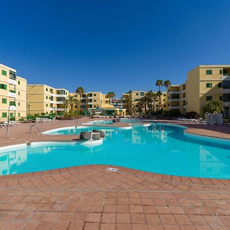 Apartamento con piscina en Maspalomas Playa del Ingles  Bagian luar foto