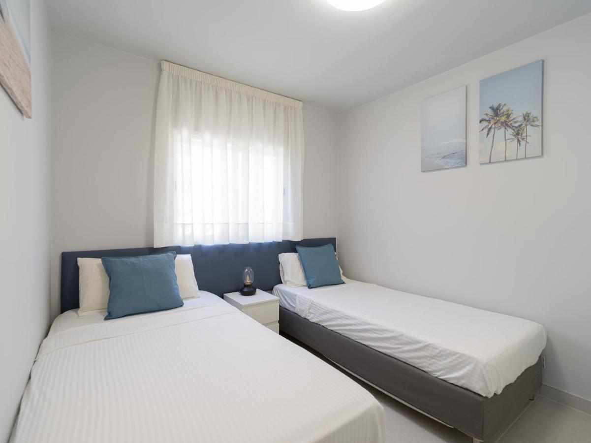 Apartamento con piscina en Maspalomas Playa del Ingles  Bagian luar foto