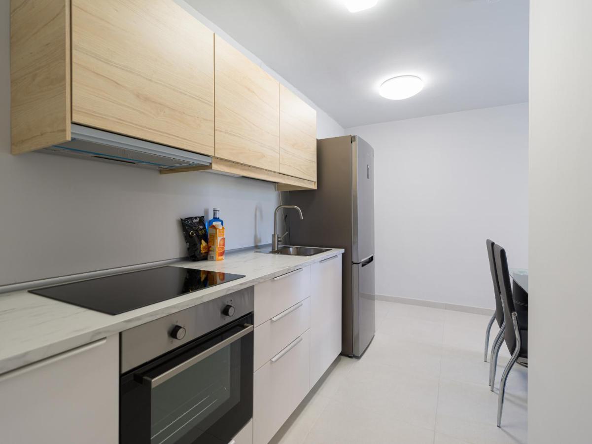 Apartamento con piscina en Maspalomas Playa del Ingles  Bagian luar foto