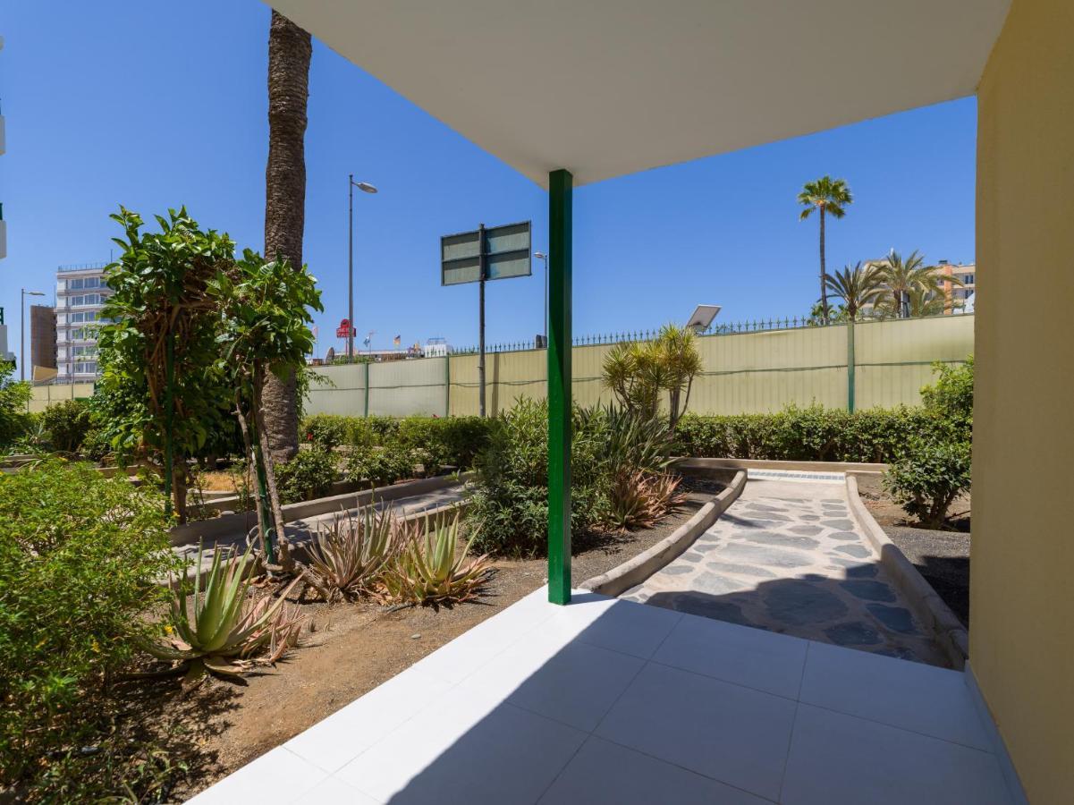 Apartamento con piscina en Maspalomas Playa del Ingles  Bagian luar foto