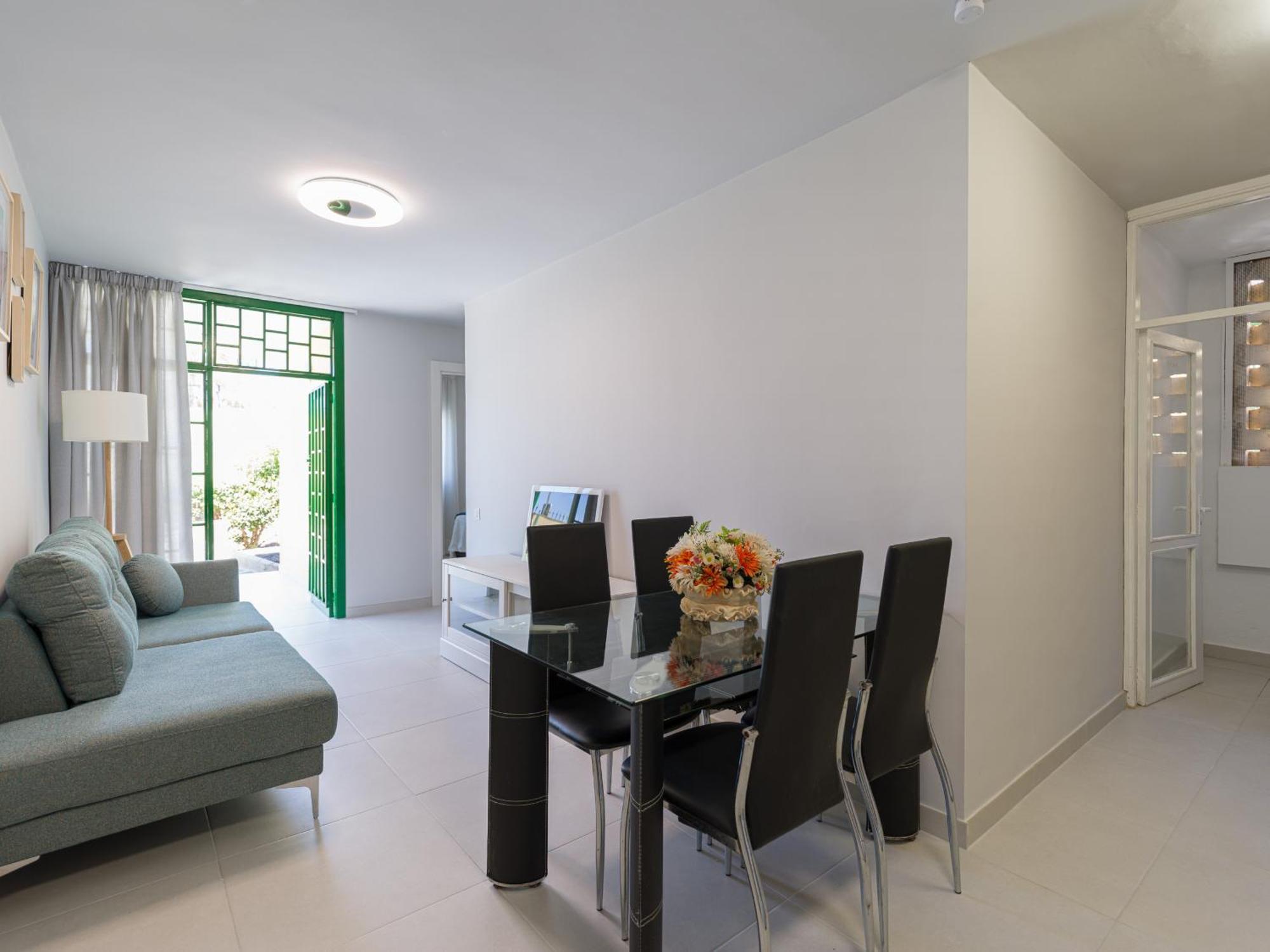 Apartamento con piscina en Maspalomas Playa del Ingles  Bagian luar foto
