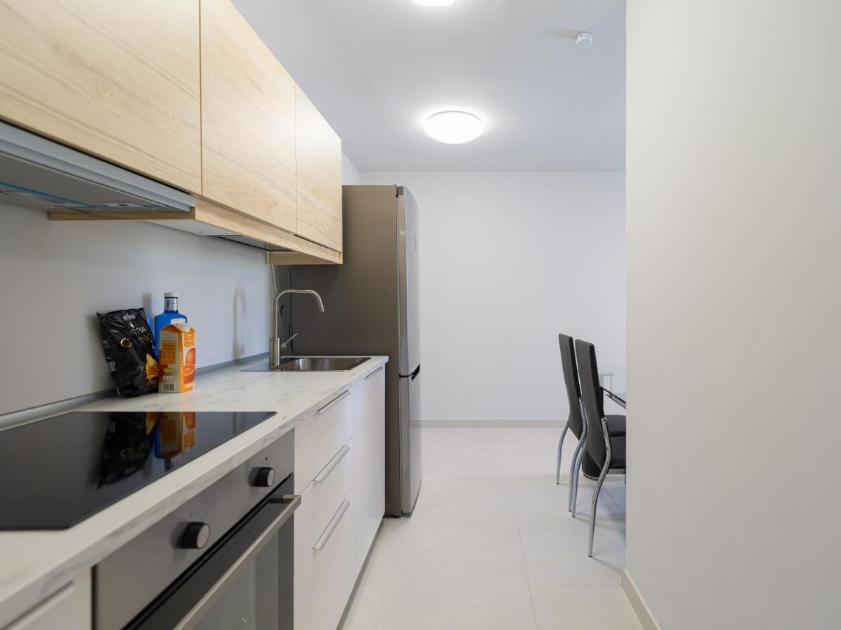 Apartamento con piscina en Maspalomas Playa del Ingles  Bagian luar foto