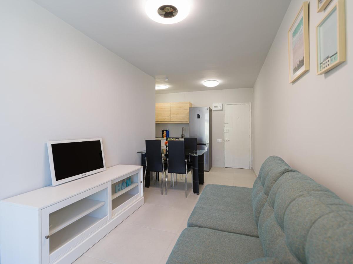 Apartamento con piscina en Maspalomas Playa del Ingles  Bagian luar foto