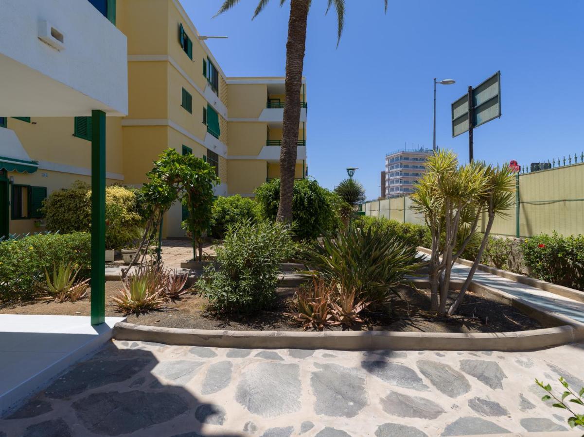 Apartamento con piscina en Maspalomas Playa del Ingles  Bagian luar foto