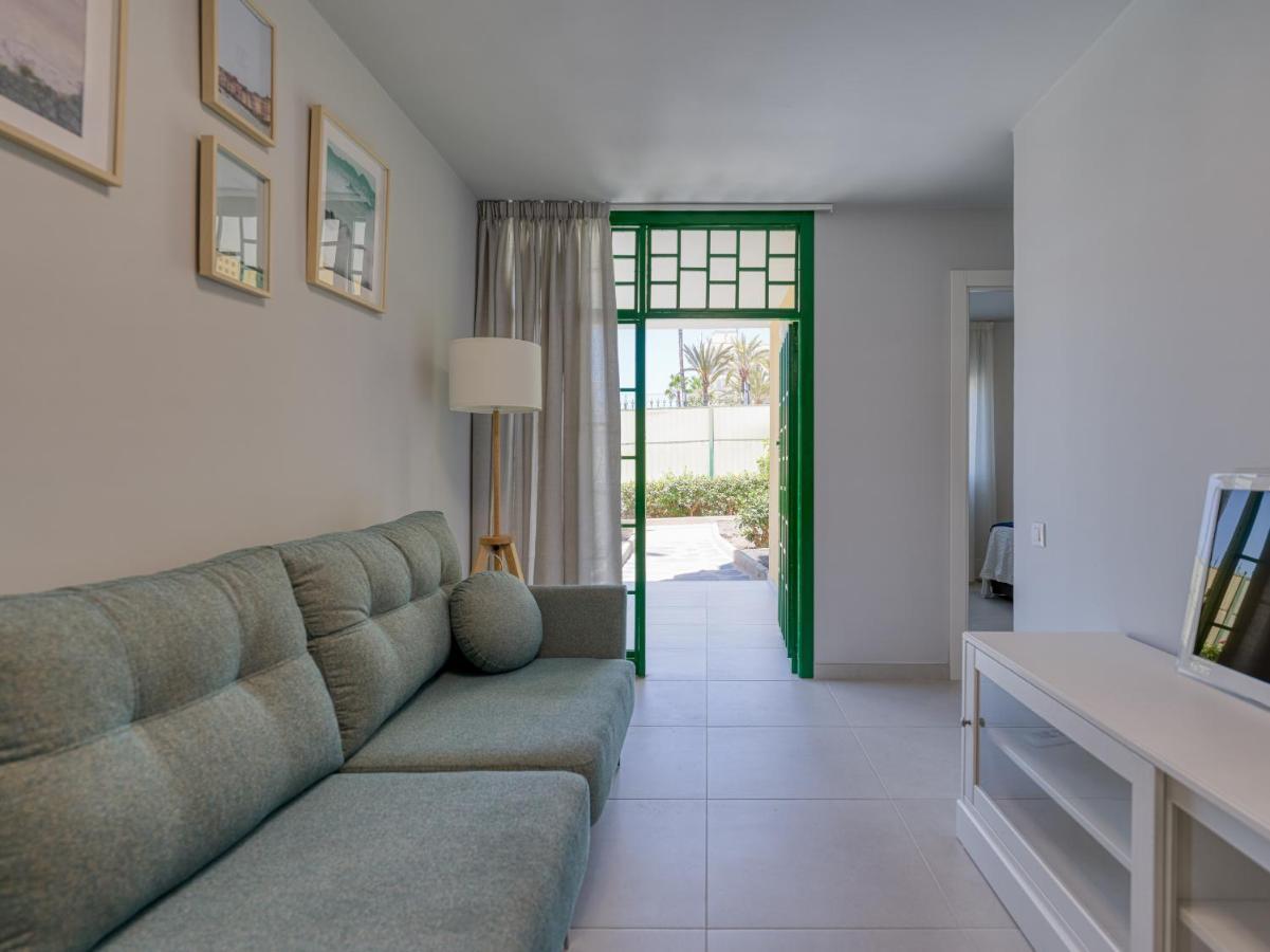 Apartamento con piscina en Maspalomas Playa del Ingles  Bagian luar foto