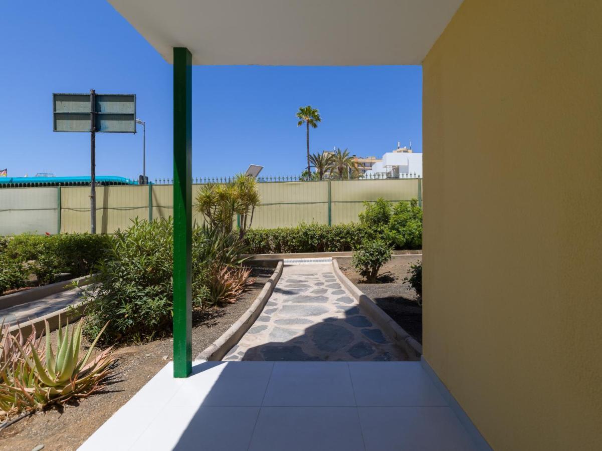 Apartamento con piscina en Maspalomas Playa del Ingles  Bagian luar foto